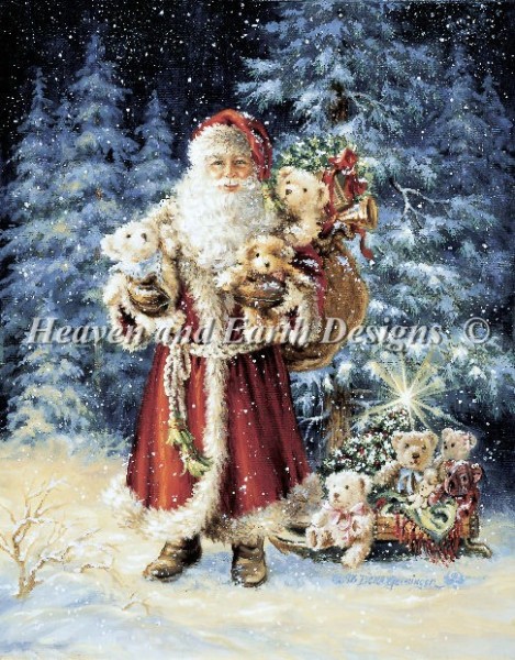 Teddy Bear Christmas - Click Image to Close
